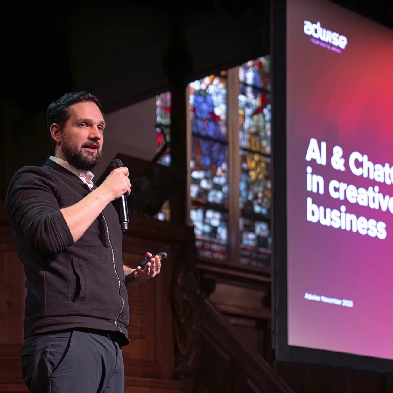 Wouter_Saxion_AI_3 Inspiratiesessie ChatGPT & AI